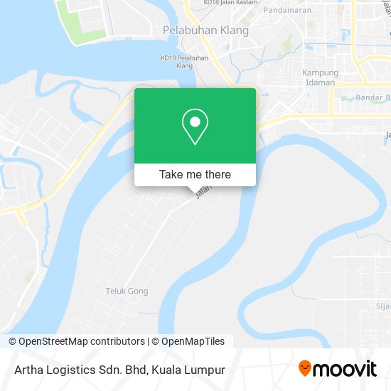 Artha Logistics Sdn. Bhd map