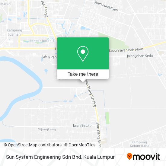 Sun System Engineering Sdn Bhd map