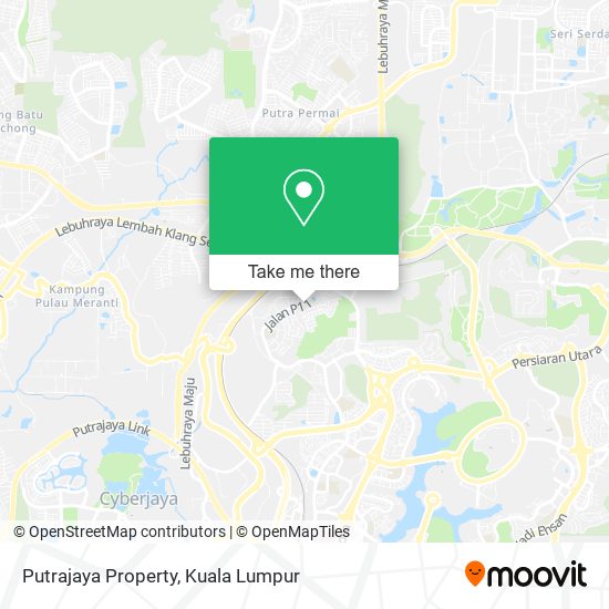 Peta Putrajaya Property