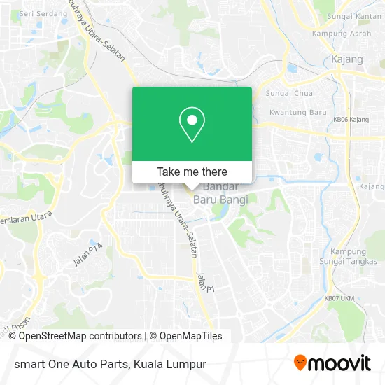smart One Auto Parts map