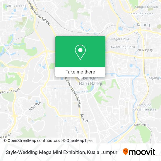 Style-Wedding Mega Mini Exhibition map