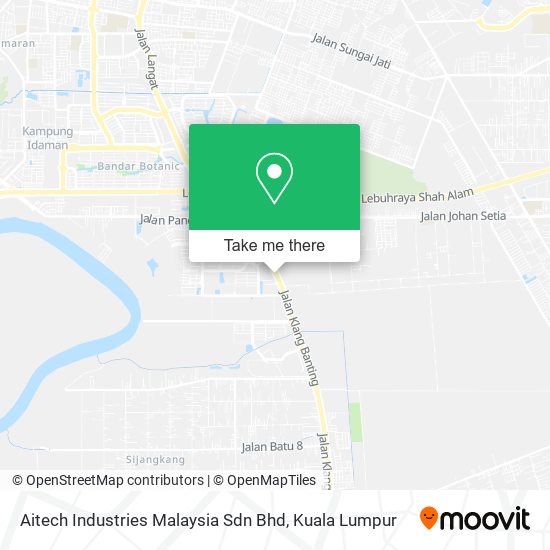 Aitech Industries Malaysia Sdn Bhd map