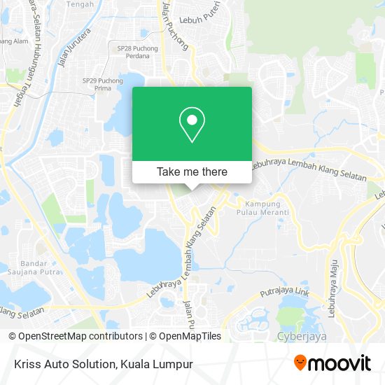 Peta Kriss Auto Solution