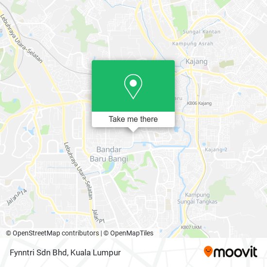 Fynntri Sdn Bhd map