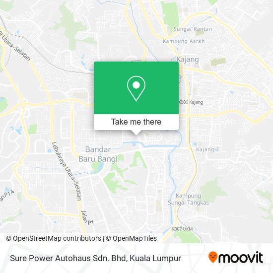 Sure Power Autohaus Sdn. Bhd map
