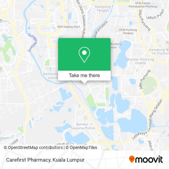 Peta Carefirst Pharmacy