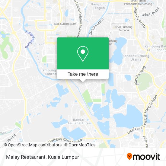 Peta Malay Restaurant