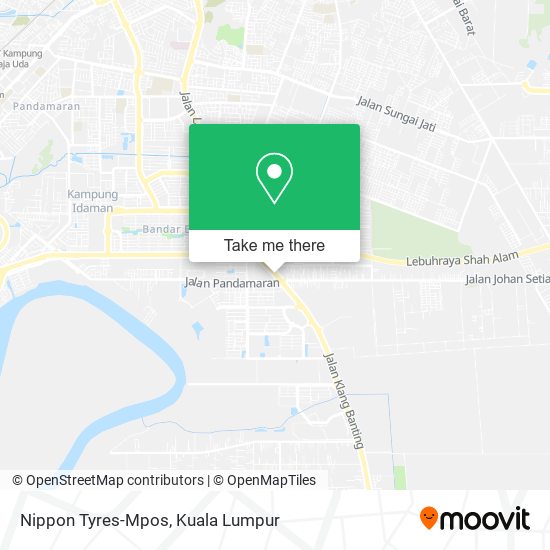 Nippon Tyres-Mpos map