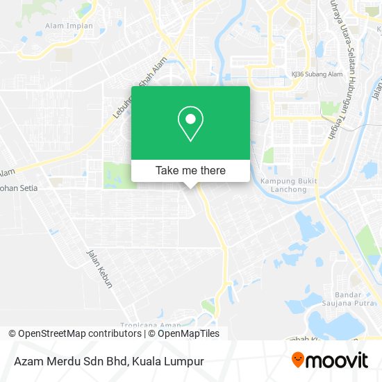 Peta Azam Merdu Sdn Bhd
