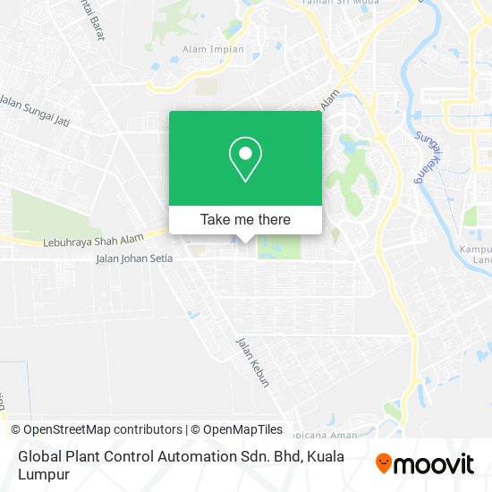 Global Plant Control Automation Sdn. Bhd map