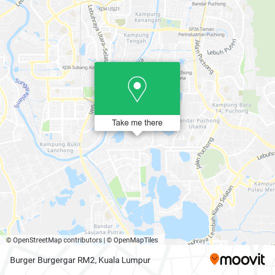 Burger Burgergar RM2 map