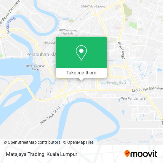 Peta Matajaya Trading