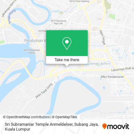 Peta Sri Subramaniar Temple Anmeldelser, Subang Jaya