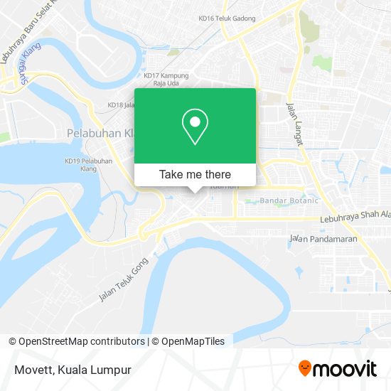 Movett map