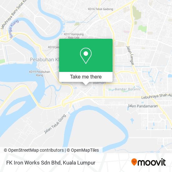 FK Iron Works Sdn Bhd map