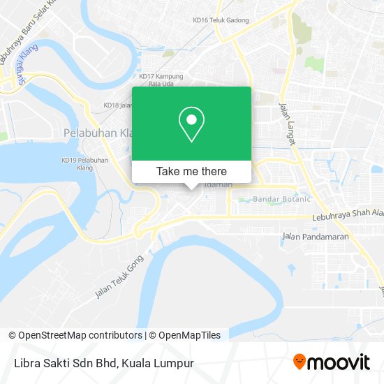 Libra Sakti Sdn Bhd map