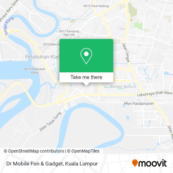 Dr Mobile Fon & Gadget map