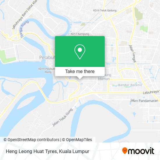 Peta Heng Leong Huat Tyres