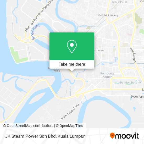 JK Steam Power Sdn Bhd map