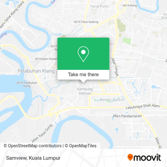 Samview map