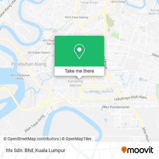 Itls Sdn. Bhd map