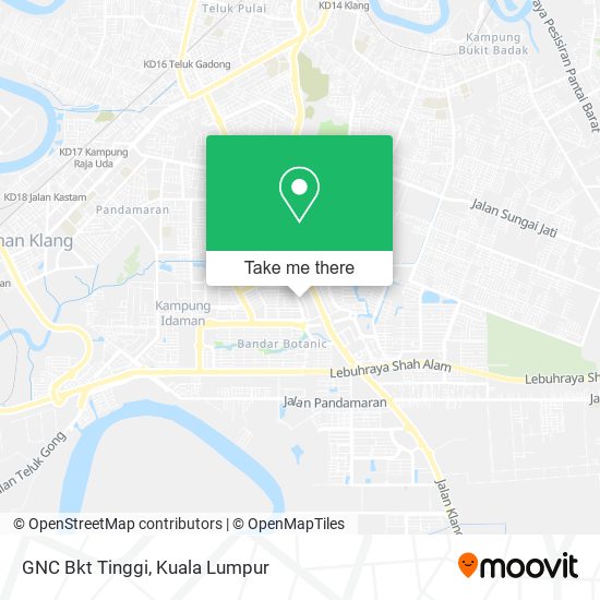 GNC Bkt Tinggi map