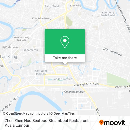Zhen Zhen Hao Seafood Steamboat Restaurant map