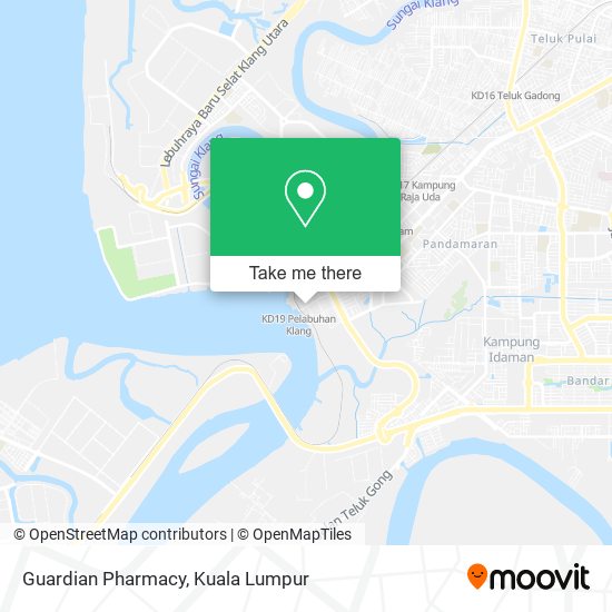 Peta Guardian Pharmacy