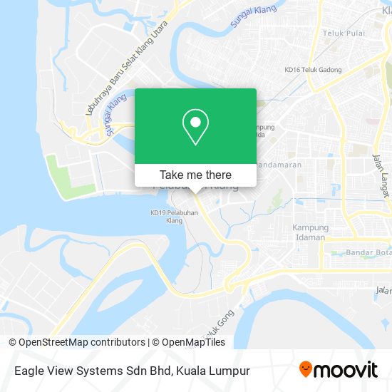 Eagle View Systems Sdn Bhd map