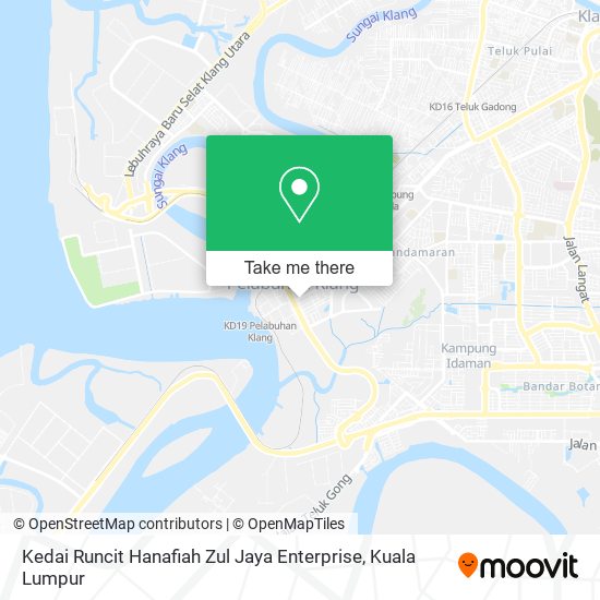 Kedai Runcit Hanafiah Zul Jaya Enterprise map