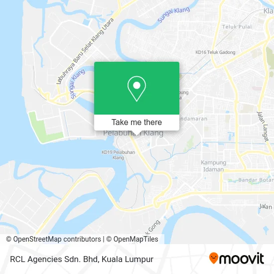 RCL Agencies Sdn. Bhd map