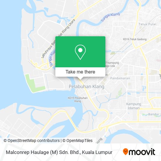 Malconrep Haulage (M) Sdn. Bhd. map