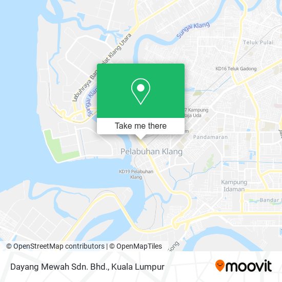 Dayang Mewah Sdn. Bhd. map