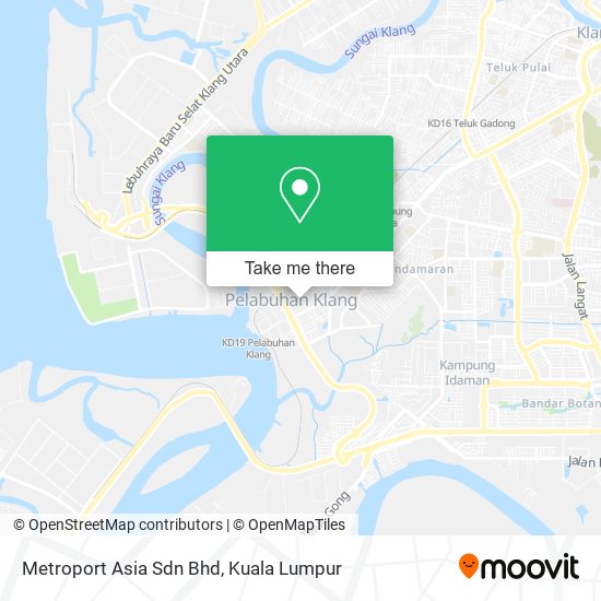 Peta Metroport Asia Sdn Bhd