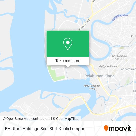 EH Utara Holdings Sdn. Bhd map
