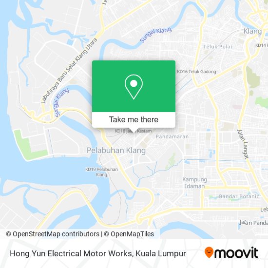 Hong Yun Electrical Motor Works map