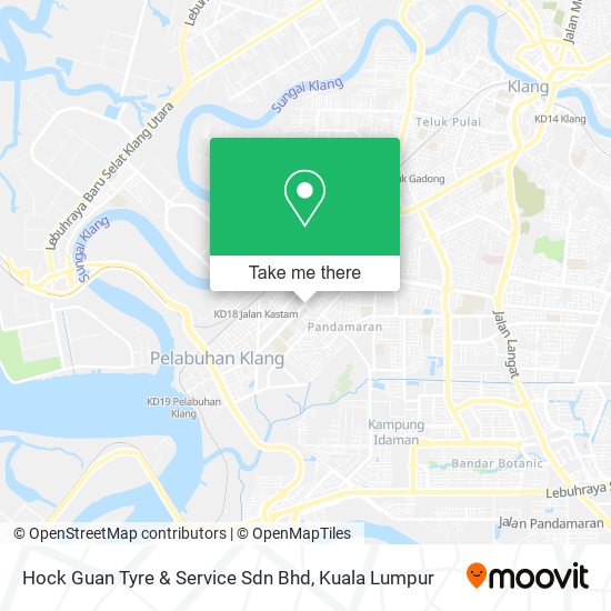 Hock Guan Tyre & Service Sdn Bhd map