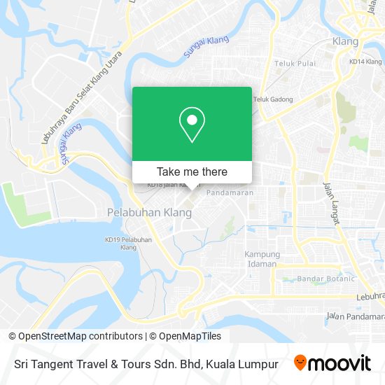 Sri Tangent Travel & Tours Sdn. Bhd map