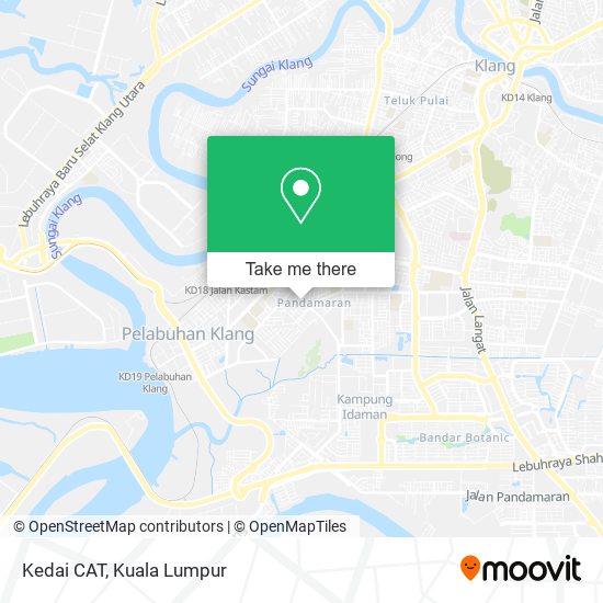 Kedai CAT map