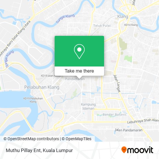 Muthu Pillay Ent map