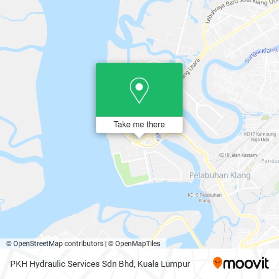 PKH Hydraulic Services Sdn Bhd map