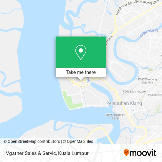 Vgather Sales & Servic map