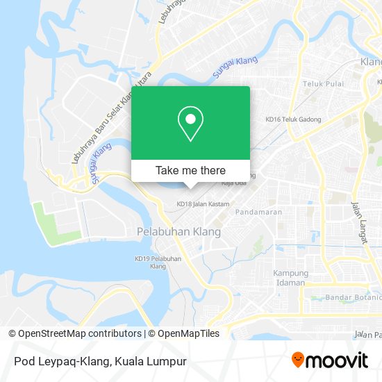 Peta Pod Leypaq-Klang