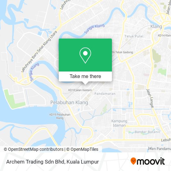 Peta Archem Trading Sdn Bhd