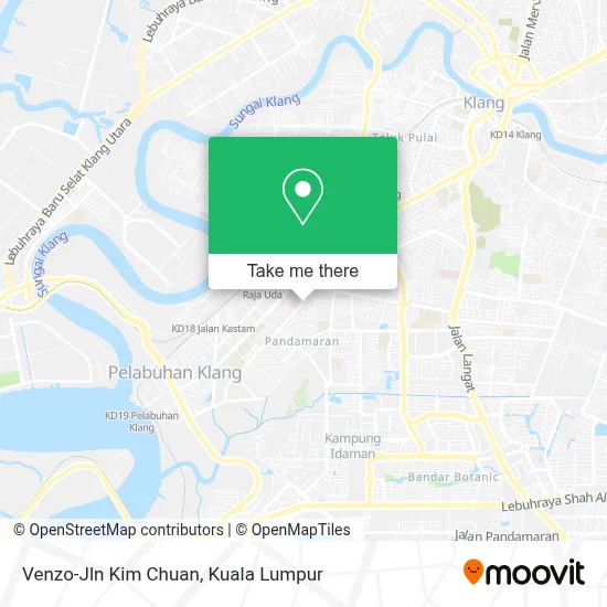 Venzo-Jln Kim Chuan map