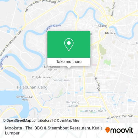 Mookata - Thai BBQ & Steamboat Restaurant map