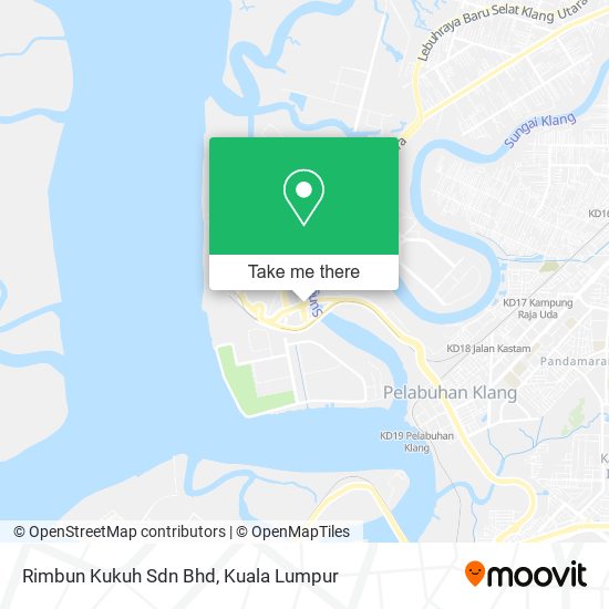 Peta Rimbun Kukuh Sdn Bhd