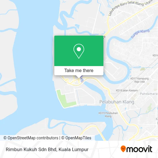 Rimbun Kukuh Sdn Bhd map