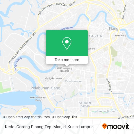 Kedai Goreng Pisang Tepi Masjid map