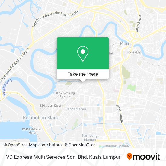 VD Express Multi Services Sdn. Bhd map